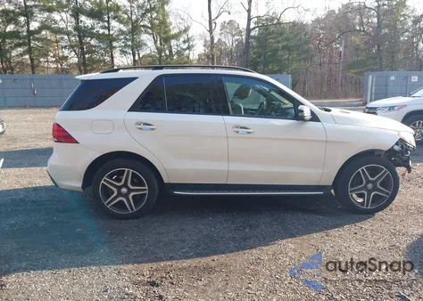 2016 Mercedes-Benz Gle 350 4Matic from USA, damaged, VIN 4JGDA5HB5GA727202